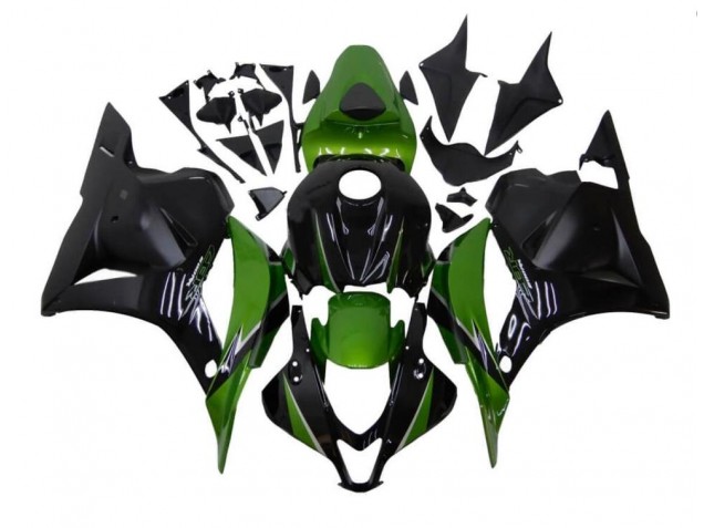 Verde Nero Carene Moto CBR 600 RR 09-12