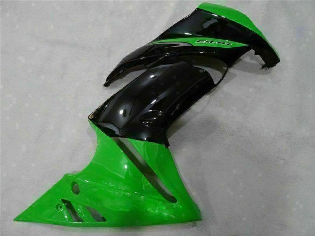 Verde Nero Carene Moto & Plastica Moto EX650 06-08
