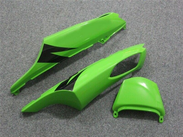Verde Nero Carene Moto ZX14R ZZR 1400 06-11 Verde Nero Carene Moto ZX14R ZZR 1400 06-11