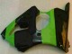 Verde Nero Kit Carenatura Iniezione ZX6R 00-02 Verde Nero Kit Carenatura Iniezione ZX6R 00-02