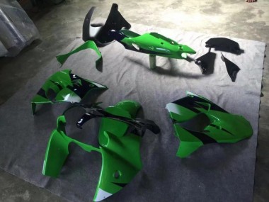 Verde Nero Opaco Inchiostro Blu Carene Moto ZX9R 00-01