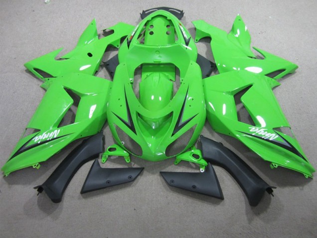 Verde Ninja Carene Moto ZX10R 06-07 Verde Ninja Carene Moto ZX10R 06-07