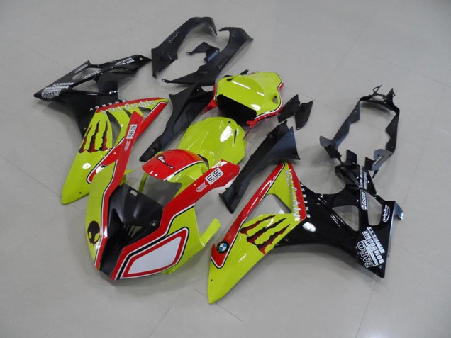 Verde Rosso Monster Carene Moto S1000RR 09-14