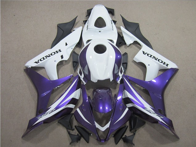 Viola Bianco Carene Moto CBR 600 RR 07-08