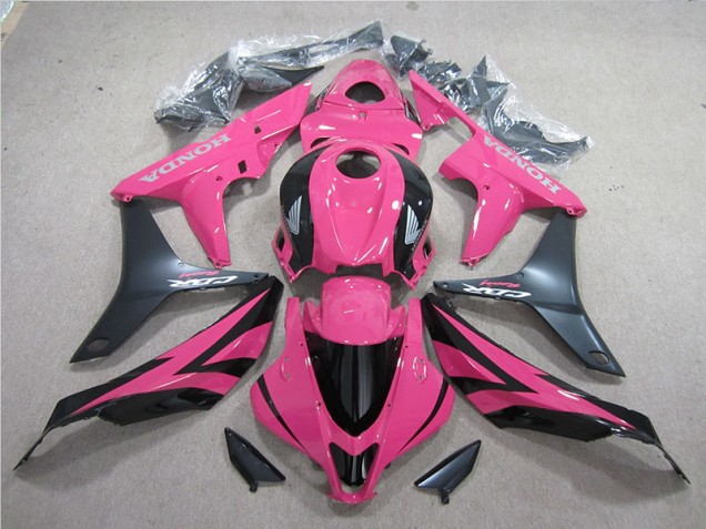 Viola Rosa Nero Carene Moto CBR 600 RR 07-08
