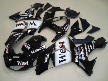 West ABS Plastica Moto ZX10R 06-07